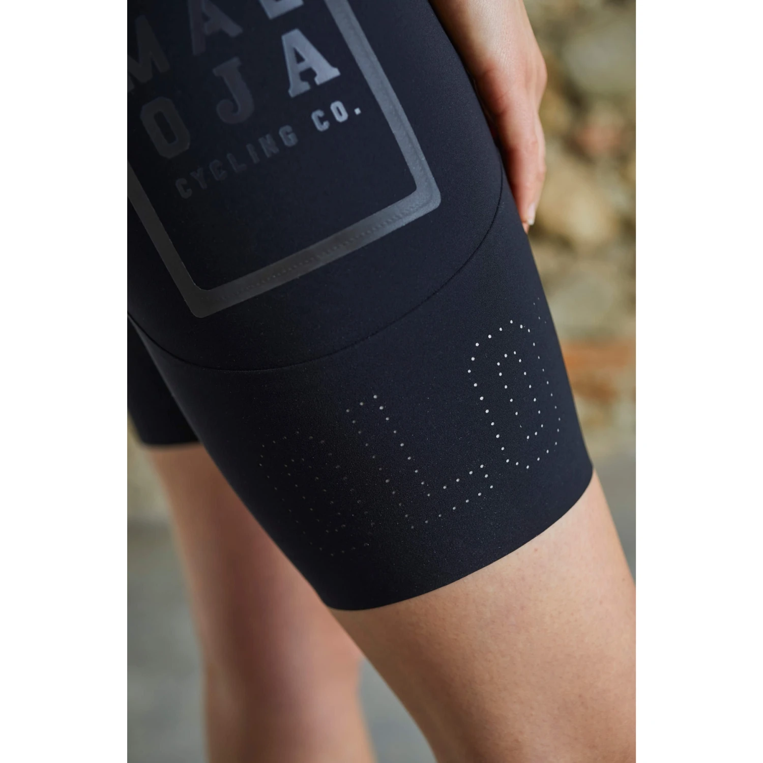 Maloja KirscheM. Women's Cycle 1/2 Tights - Moonless 0817 - Image 4