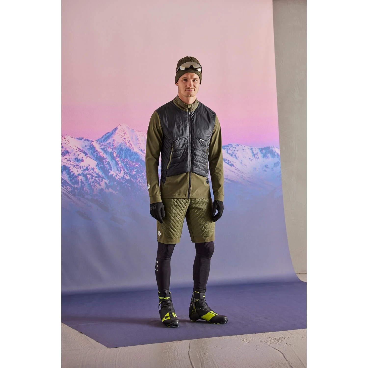 Maloja GoliatM. Nordic Hybrid Shorts - Midnight 8581 - Image 3