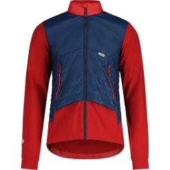 Maloja KolkrabeM. Nordic Hybrid Jacket - Deep Sunset Multi 8688