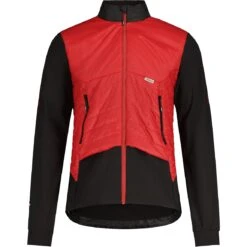 Maloja KolkrabeM. Nordic Hybrid Jacket - Moonless Multi 0821