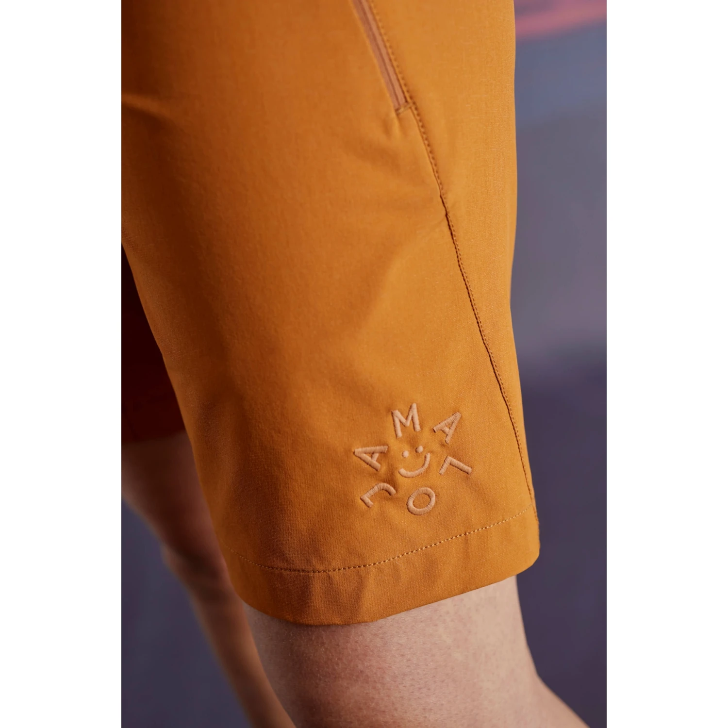 Maloja KugelblumeM. Women's Cycle Shorts - Moonless 0817 - Image 4