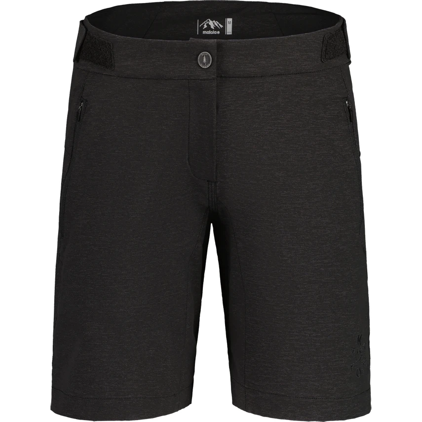 Maloja KugelblumeM. Women's Cycle Shorts - Moonless 0817