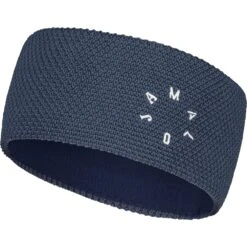 Maloja LampsenspitzeM. Knit Headband - Midnight 8581
