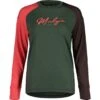 Maloja LixibergM. Mountain Women's Shirt - Deep Forest Multi 8794