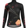 Maloja LohblüteM. Nordic Race Aero Women's Shirt - Moonless Alpflower 8749