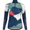 Maloja LohblüteM. Nordic Race Aero Women's Shirt - Midnight Mountain Glow 8809