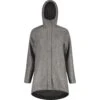 Maloja LupiciaM. Alpine Wool Women's Coat - Grey Melange 0114