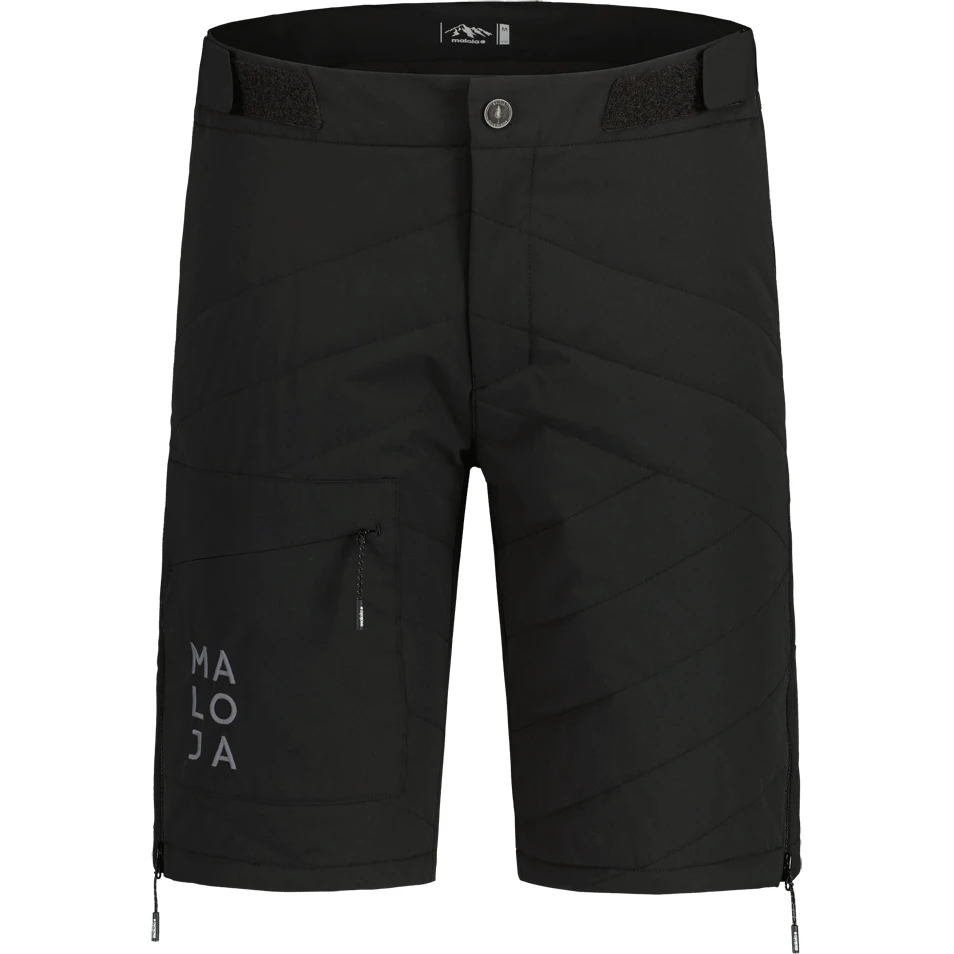 Maloja LurchM. Ski Touring Puffer Shorts - Moonless 0817 34216