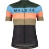 Maloja MadrisaM. Cycle Women's Jersey - Moonless Multi 0821