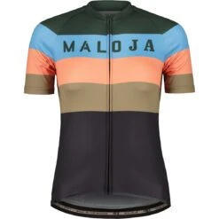 Maloja MadrisaM. Cycle Women's Jersey - Moonless Multi 0821