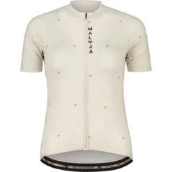 Maloja MadrisaM. Cycle Women's Jersey - Glacier Milk Hearts 8735