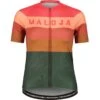 Maloja MadrisaM. Cycle Women's Jersey - Fir Multi 8728