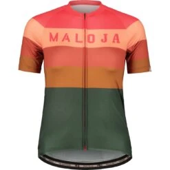 Maloja MadrisaM. Cycle Women's Jersey - Fir Multi 8728