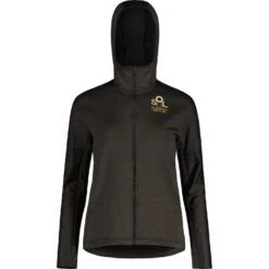 Maloja MalveneuleM. Women's Hooded Fleece Jacket - Moonless 0817