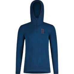 Maloja MauerseglerM. Nordic Freeknit Shirt - Midnight 8581