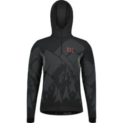 Maloja MauerseglerM. Nordic Freeknit Shirt - Moonless 0817