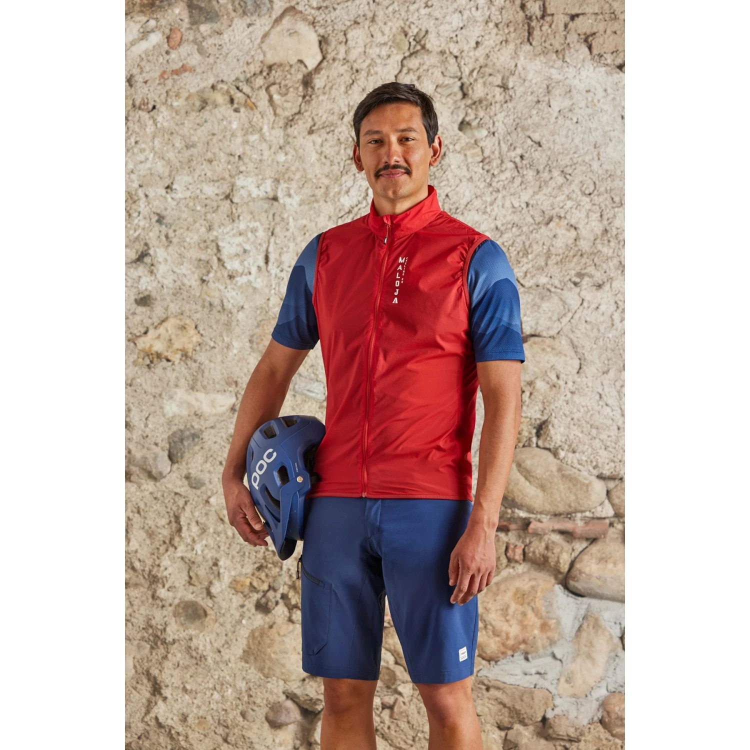 Maloja MaxM. Cycle Vest - Moonless 0817 - Image 3