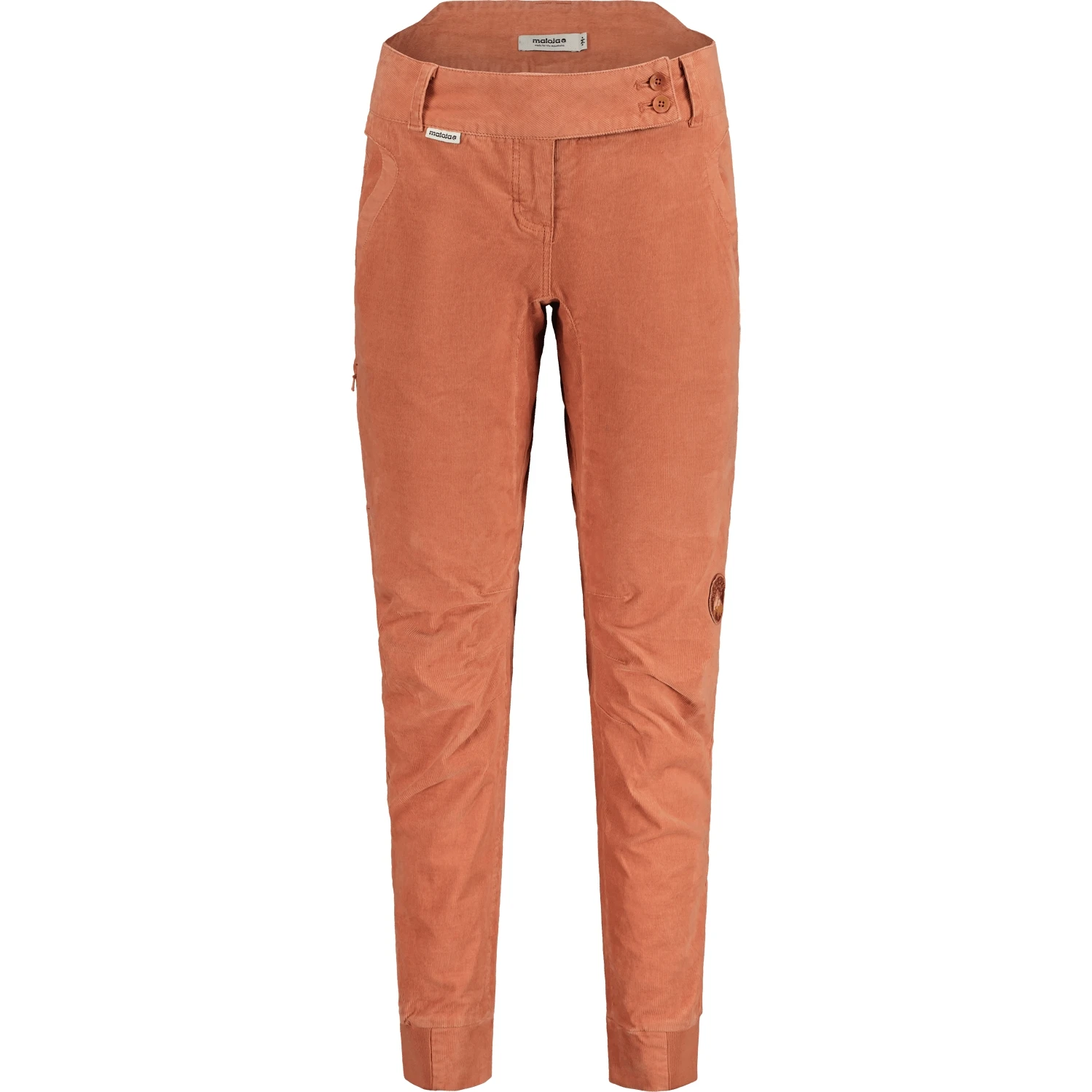 Maloja MedinaM. Women's Adventure Pants - Rosewood 8583