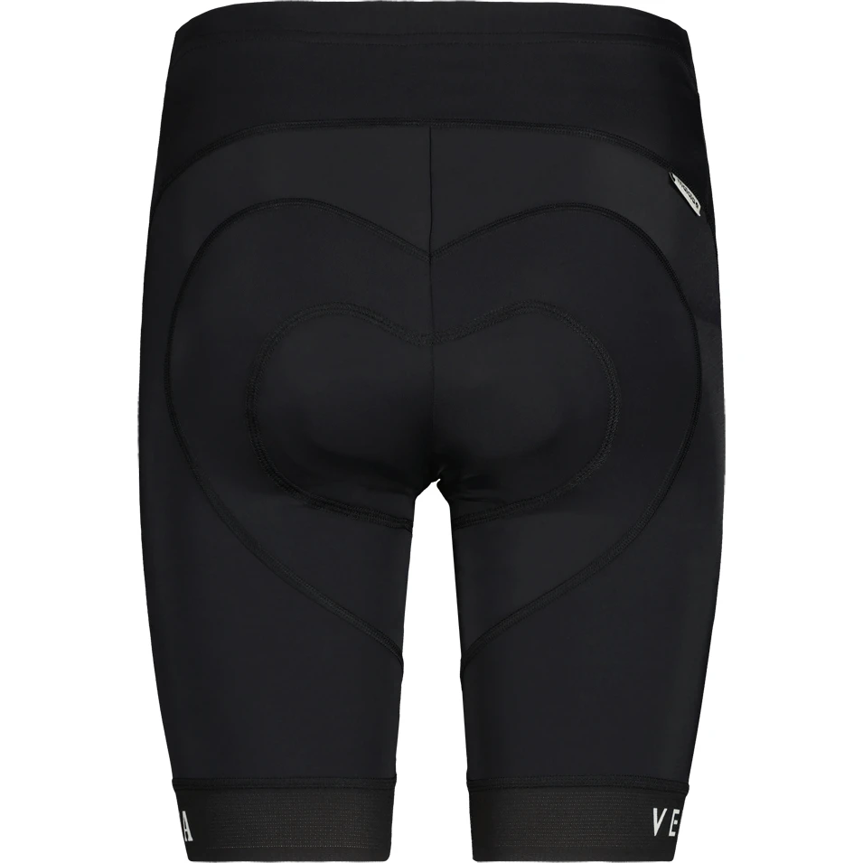 Maloja MinorM. Women's Cycle 1/2 Tights - Moonless 0817 - Image 2