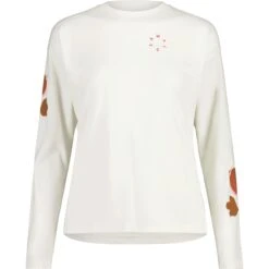 Maloja MizniM. Traceable BioRe Women's Longsleeve Shirt - Glacier Milk 8585
