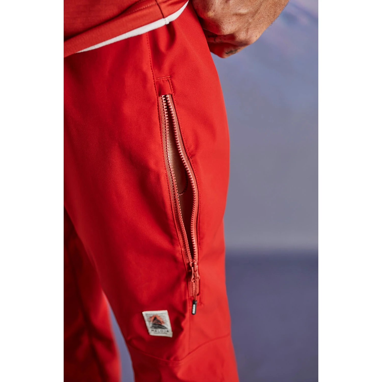 Maloja MomosM. Enduro Softshell Pants - Moss 0560 - Image 4