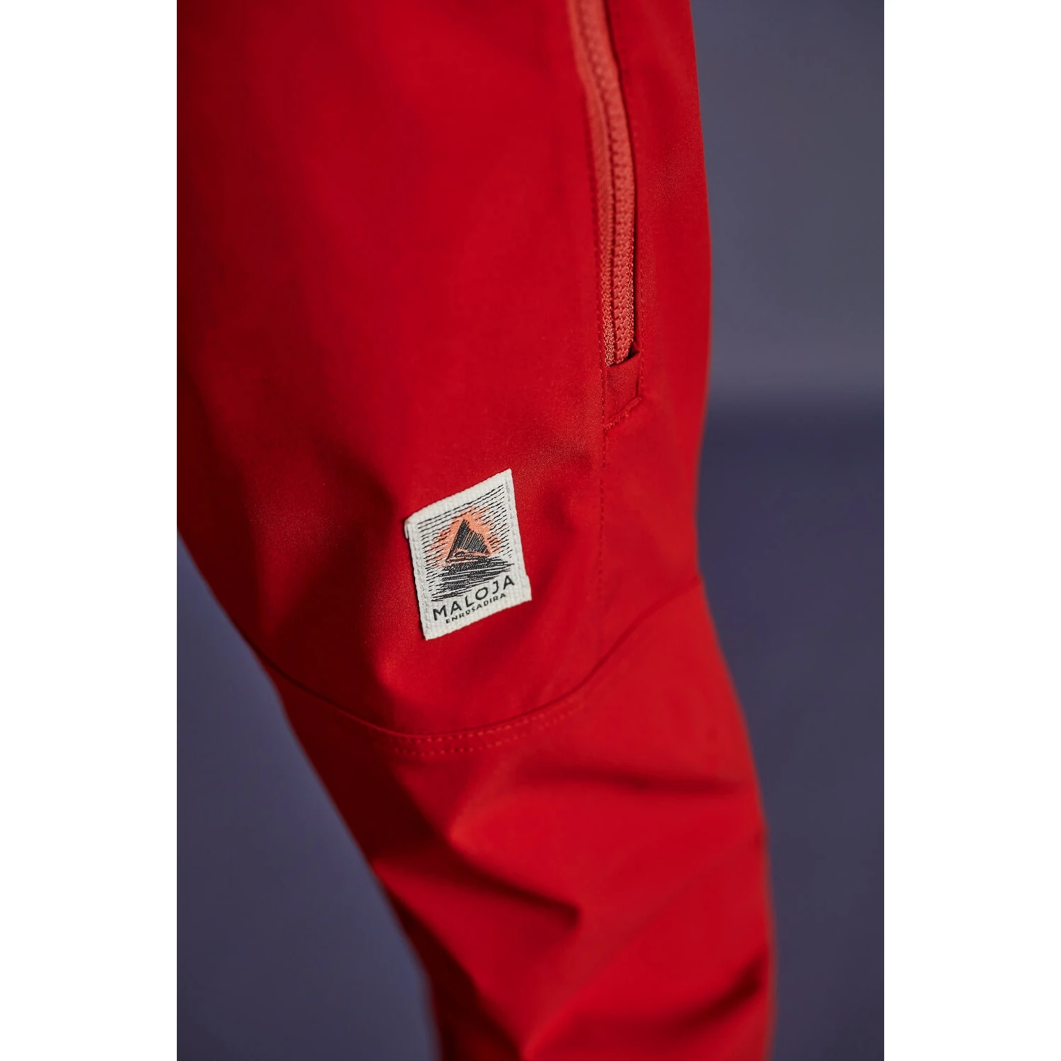 Maloja MomosM. Enduro Softshell Pants - Moss 0560 - Image 3