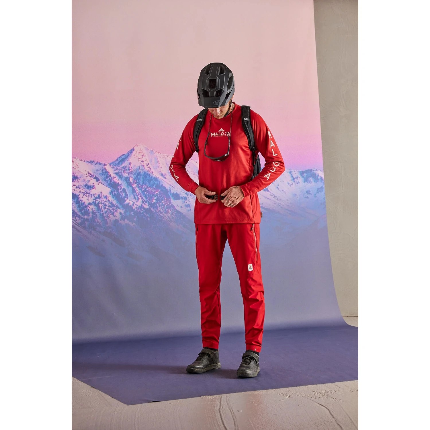 Maloja MomosM. Enduro Softshell Pants - Moss 0560 - Image 7