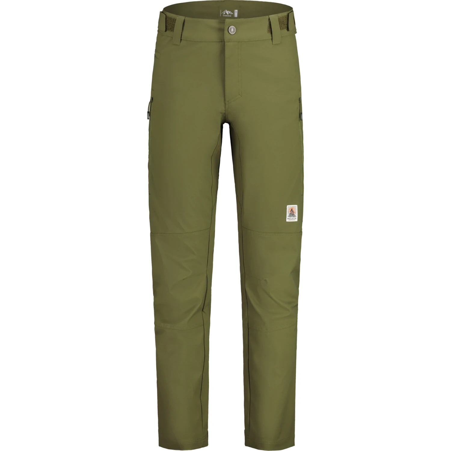Maloja MomosM. Enduro Softshell Pants - Moss 0560