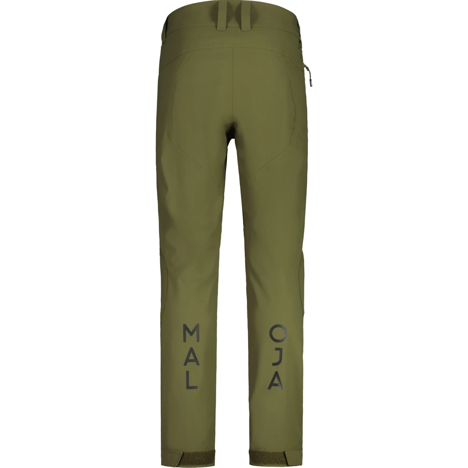 Maloja MomosM. Enduro Softshell Pants - Moss 0560 - Image 2