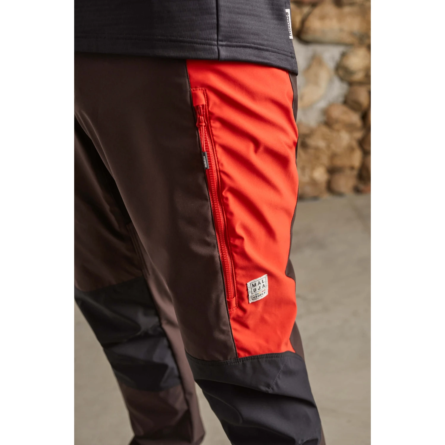 Maloja MomosM. Enduro Softshell Pants - Deep Forest 0550 - Image 5