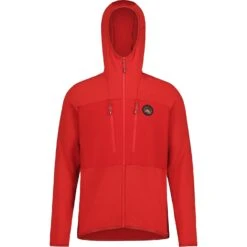 Maloja MoosM. Mountain Fleece Hybrid Jacket - Deep Sunset 8669