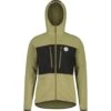 Maloja MoosM. Mountain Fleece Hybrid Jacket - Oak Multi 8762