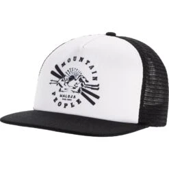 Maloja NaafkopfM. Trucker Cap - Moonless 0817