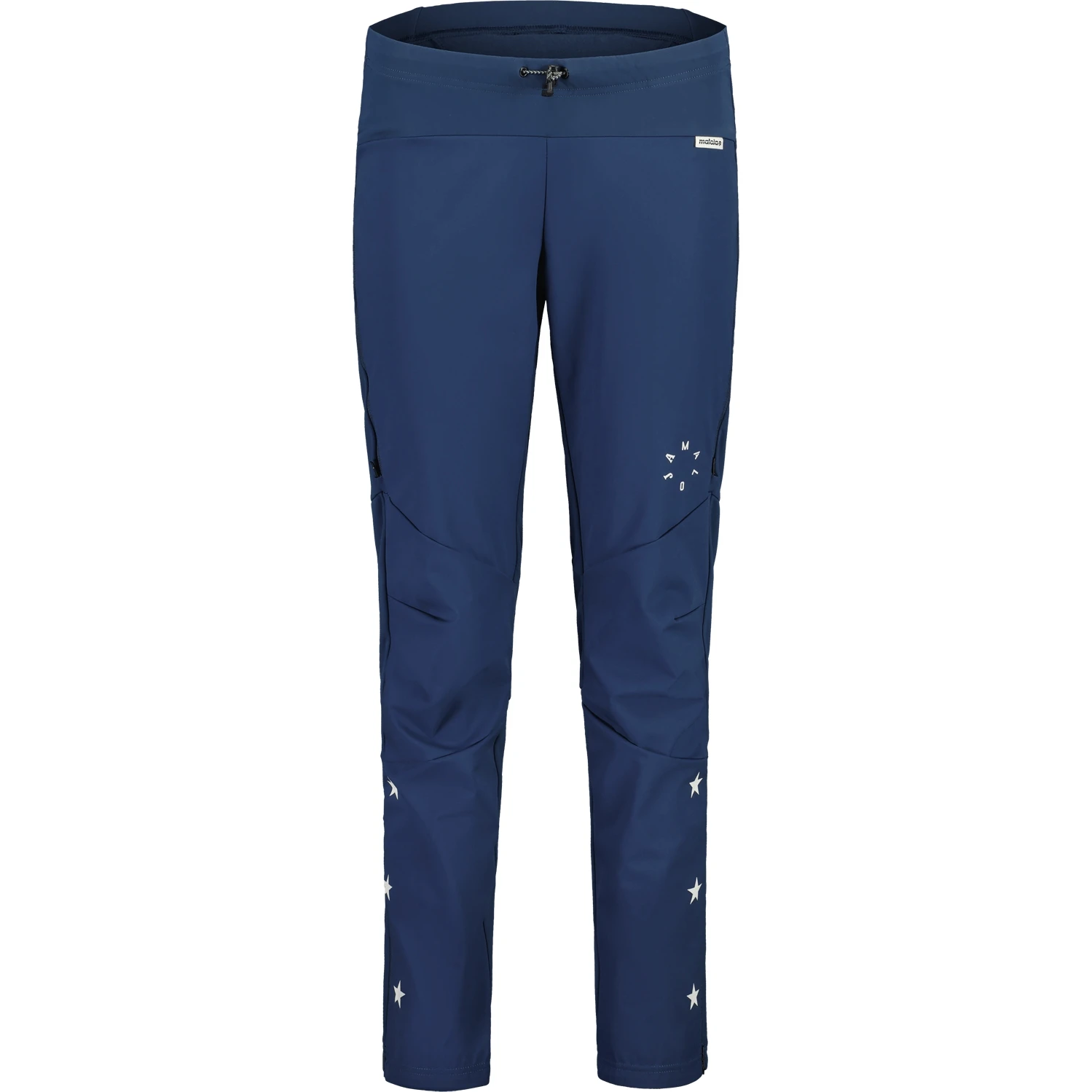 Maloja NaninaM. Nordic Hybrid Softshell Women's Pants - Long - Midnight 8581