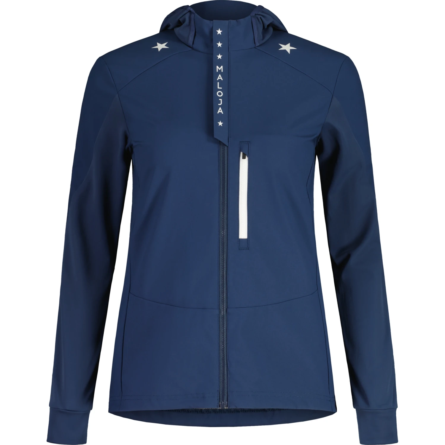 Maloja NeshaM. Nordic Hybrid Softshell Women's Jacket - Midnight 8581 34133