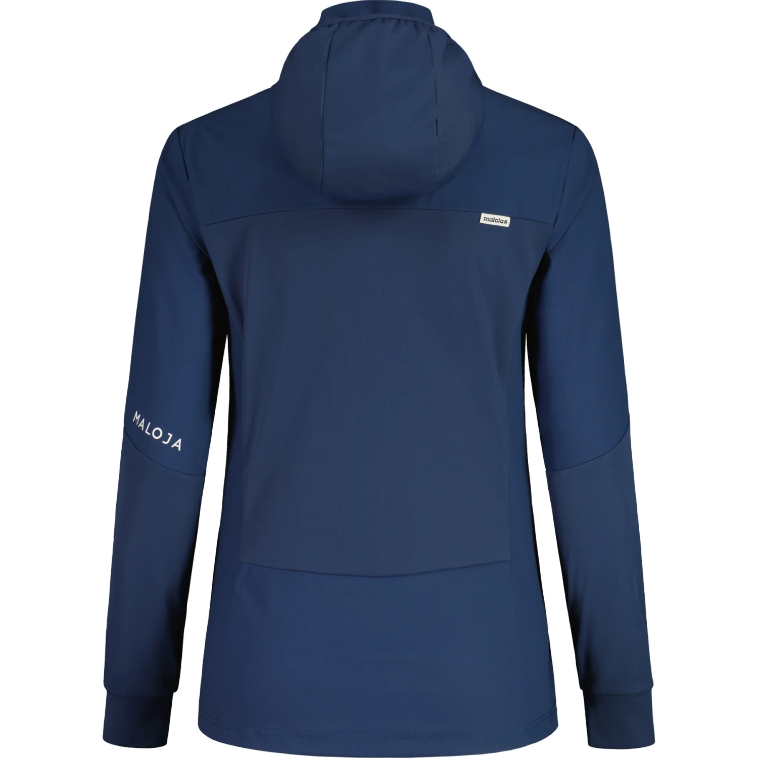 Maloja NeshaM. Nordic Hybrid Softshell Women's Jacket - Midnight 8581 34133 - Image 2