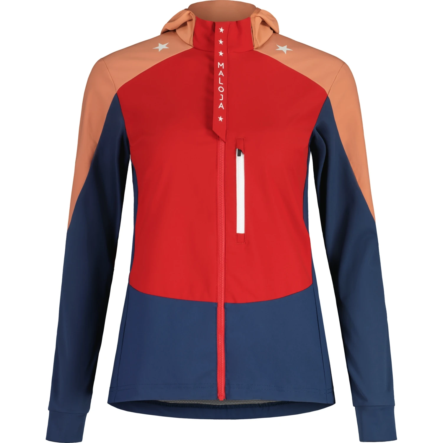 Maloja NeshaM. Nordic Hybrid Softshell Women's Jacket - Midnight Multi 8618 34133