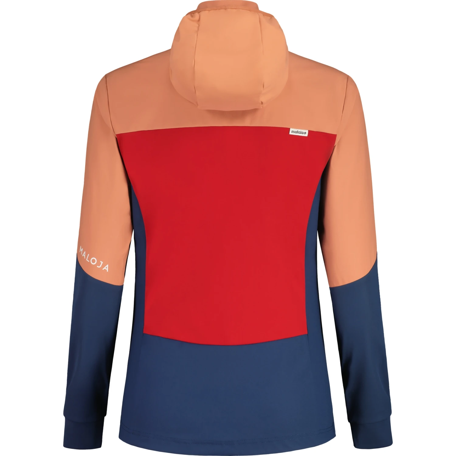 Maloja NeshaM. Nordic Hybrid Softshell Women's Jacket - Midnight Multi 8618 34133 - Image 2