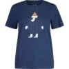 Maloja NomiM. Organic Cotton Tee Women - Midnight 8581