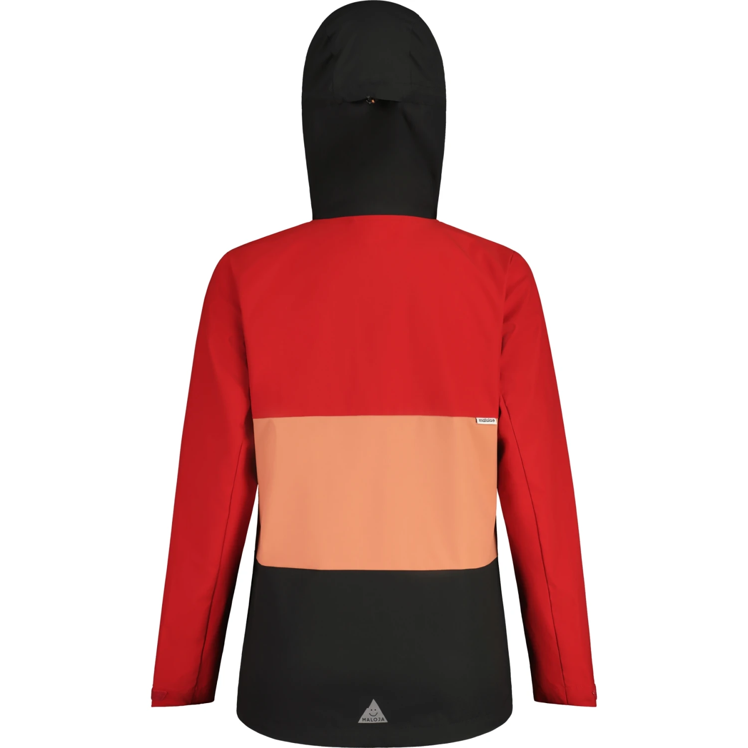 Maloja OvaroM. Women's Alpine Softshell Jacket - Moonless Multi 0821 - Image 2