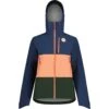 Maloja OvaroM. Women's Alpine Softshell Jacket - Midnight Multi 8618