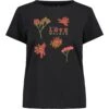 Maloja PadolaM. Traceable BioRe Women's Tee - Moonless 0817