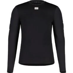 Maloja ParesM. Men's WB Base Layer Shirt - Moonless 0817
