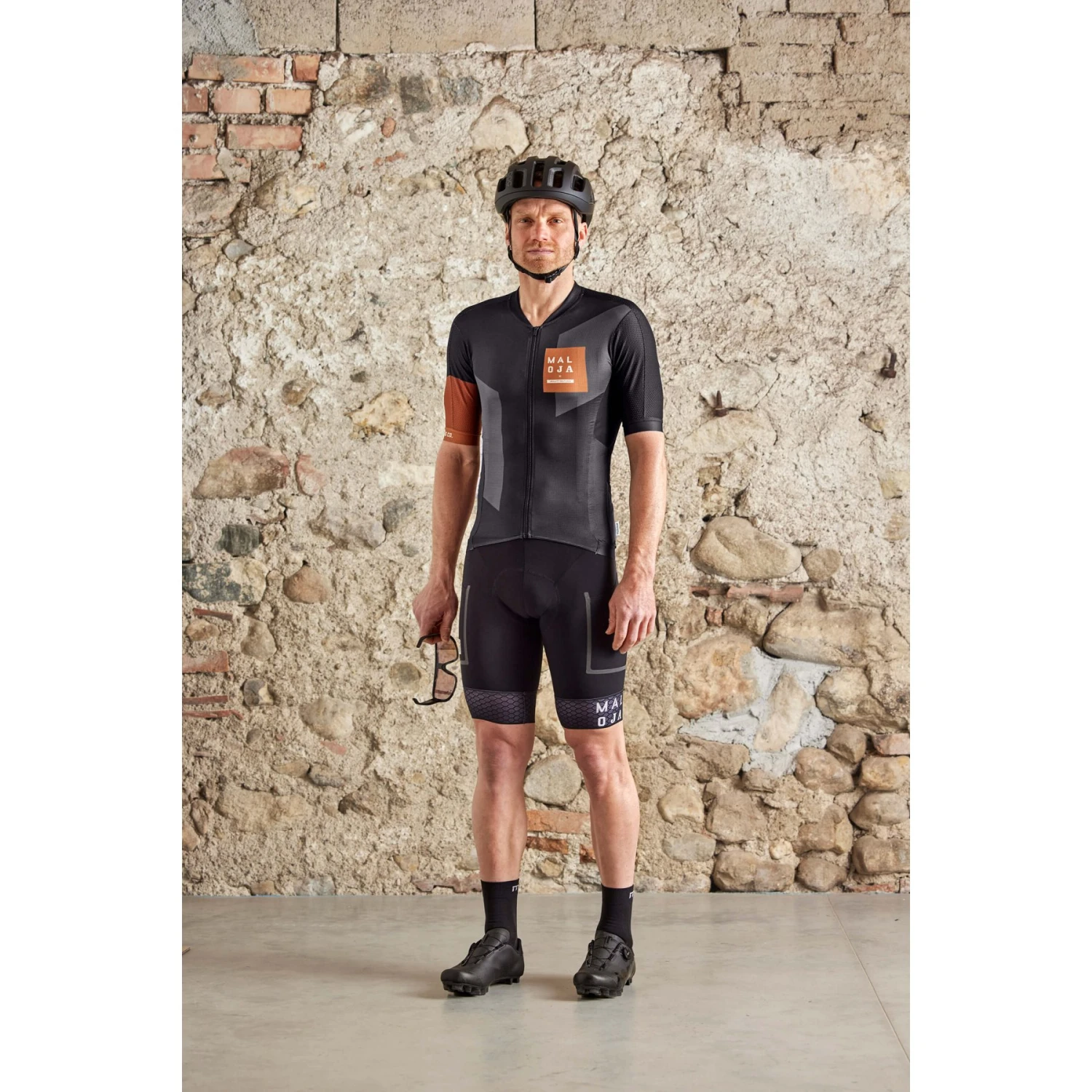 Maloja PaulM. 1/2 Gravel Race Jersey - Fir 8673 - Image 3