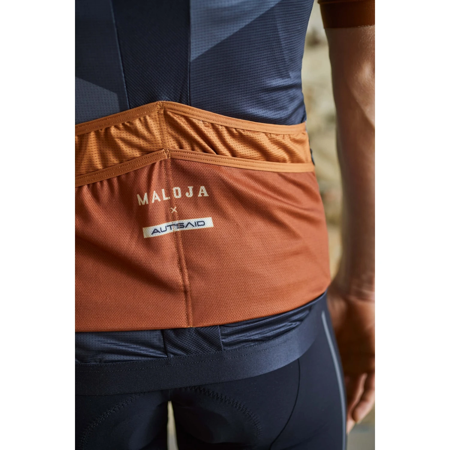 Maloja PaulM. 1/2 Gravel Race Jersey - Fir 8673 - Image 6