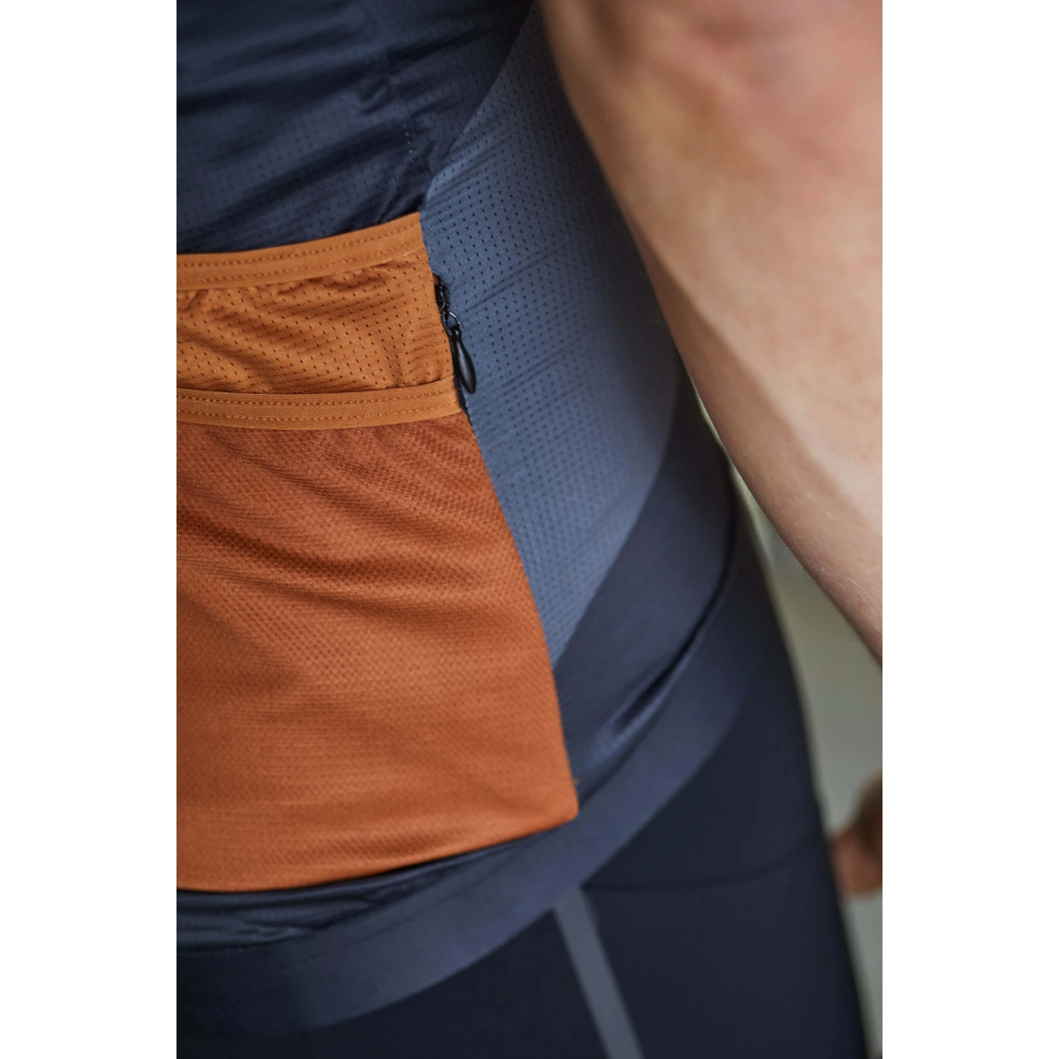 Maloja PaulM. 1/2 Gravel Race Jersey - Fir 8673 - Image 7