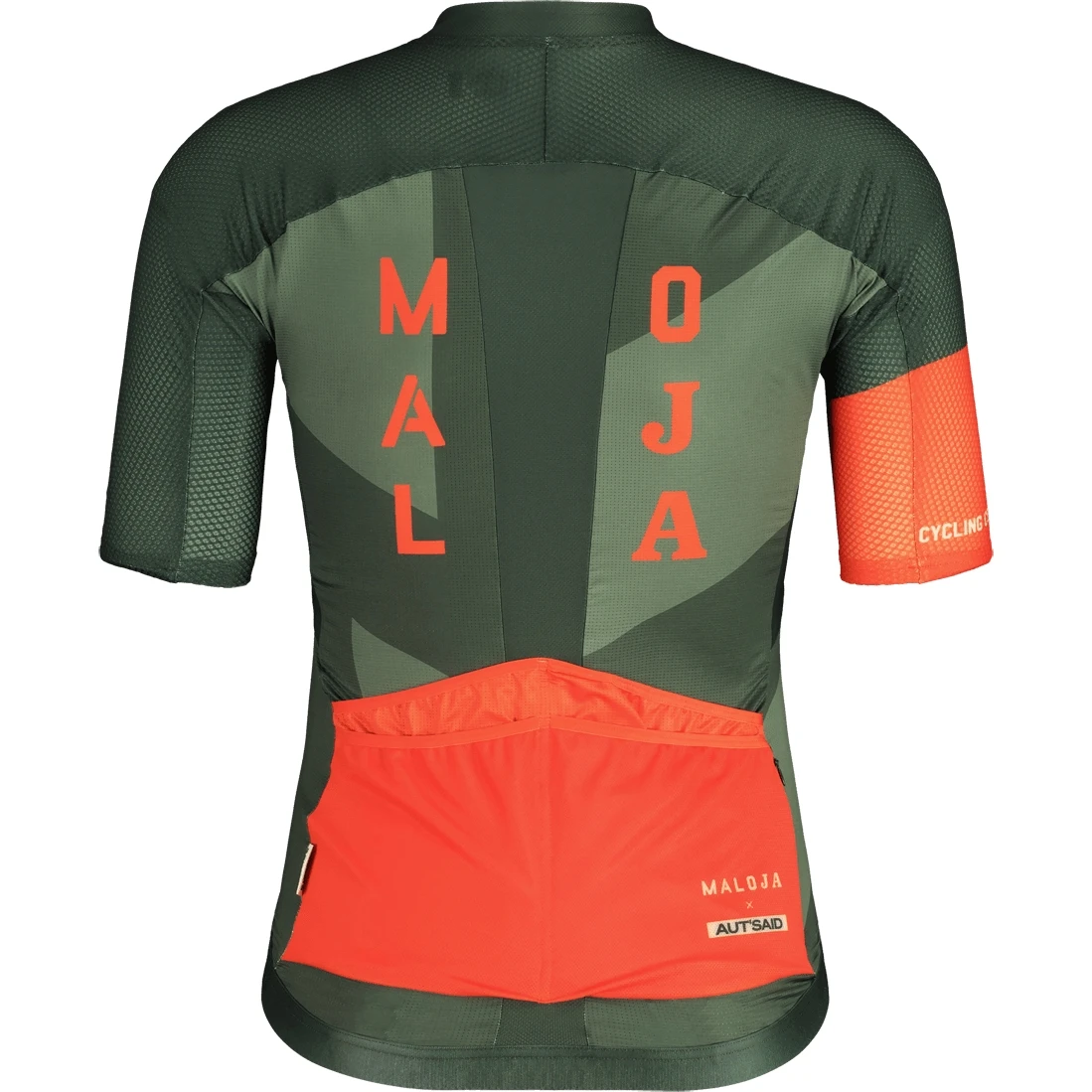 Maloja PaulM. 1/2 Gravel Race Jersey - Fir 8673 - Image 2
