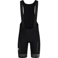 Maloja PaulM. Gravel Bib Shorts - Moonless 0817