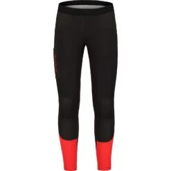 Maloja PiglonM. Adventure Thermal Hybrid Tights - Fire Red Multi 8800