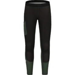 Maloja PiglonM. Adventure Thermal Hybrid Tights - Deep Forest Multi 8794